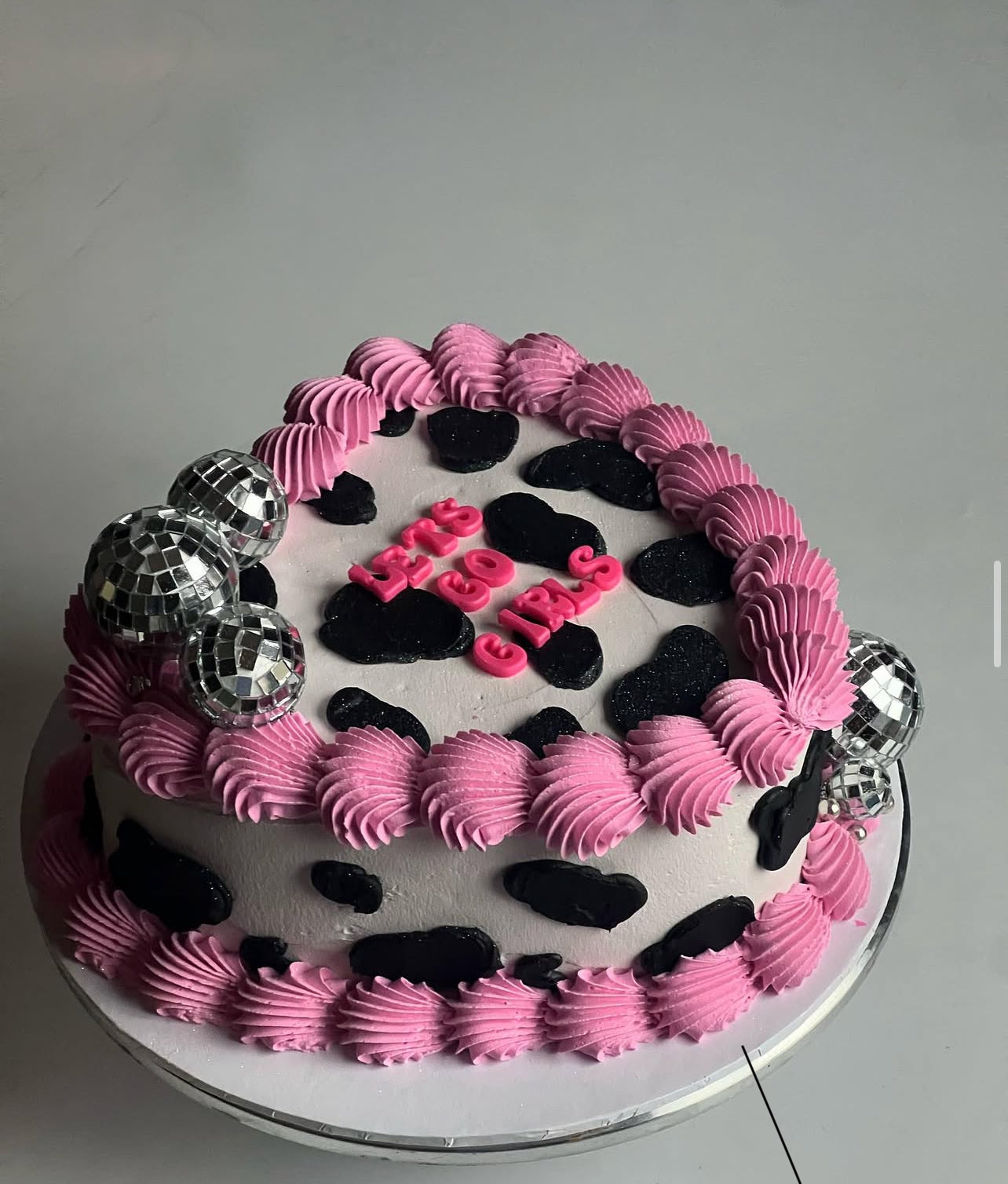Cake decorating class July 26
