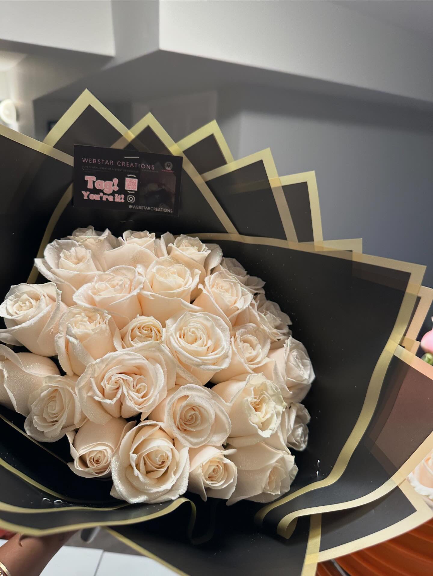 Cake and Flowers