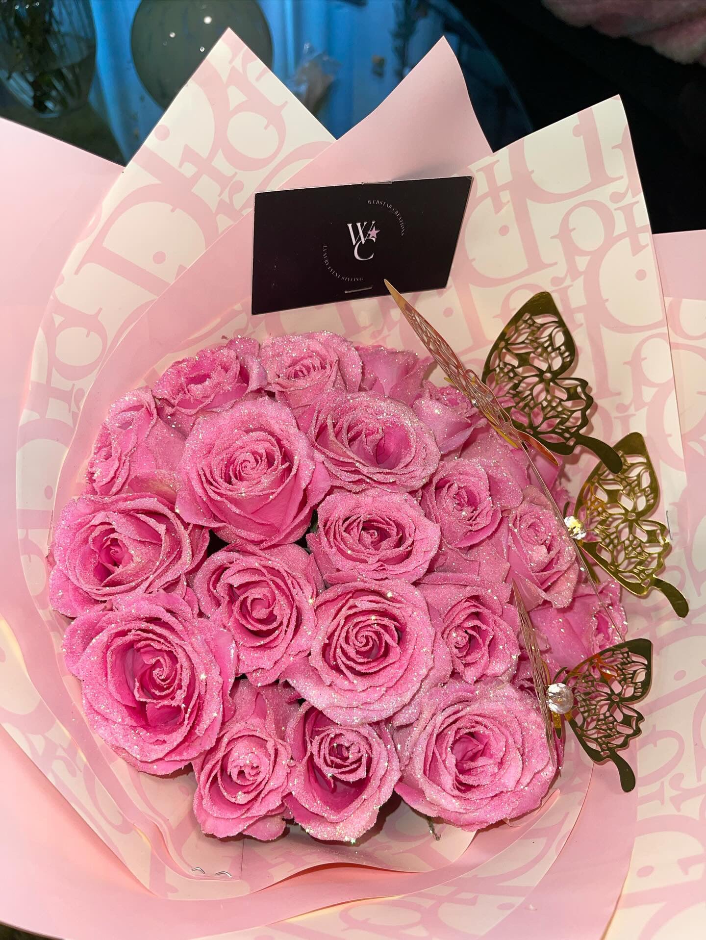 Cake and Flowers