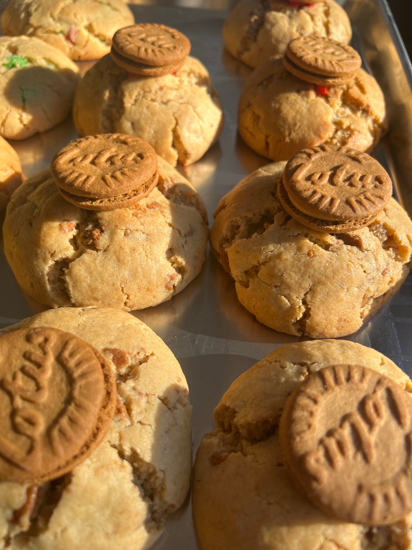 Biscoff cookie