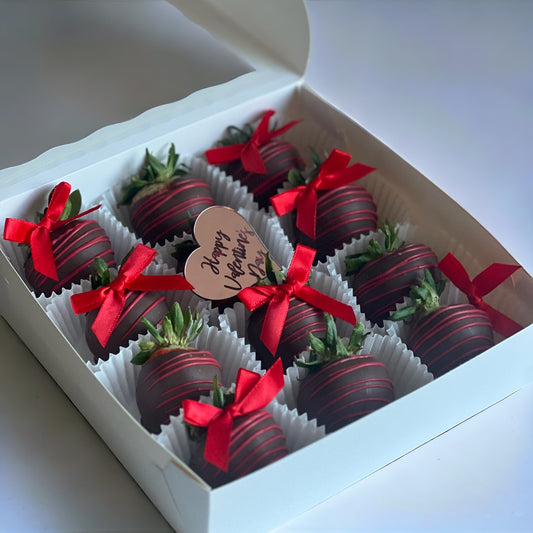 Chocolate covered strawberries 12 pack