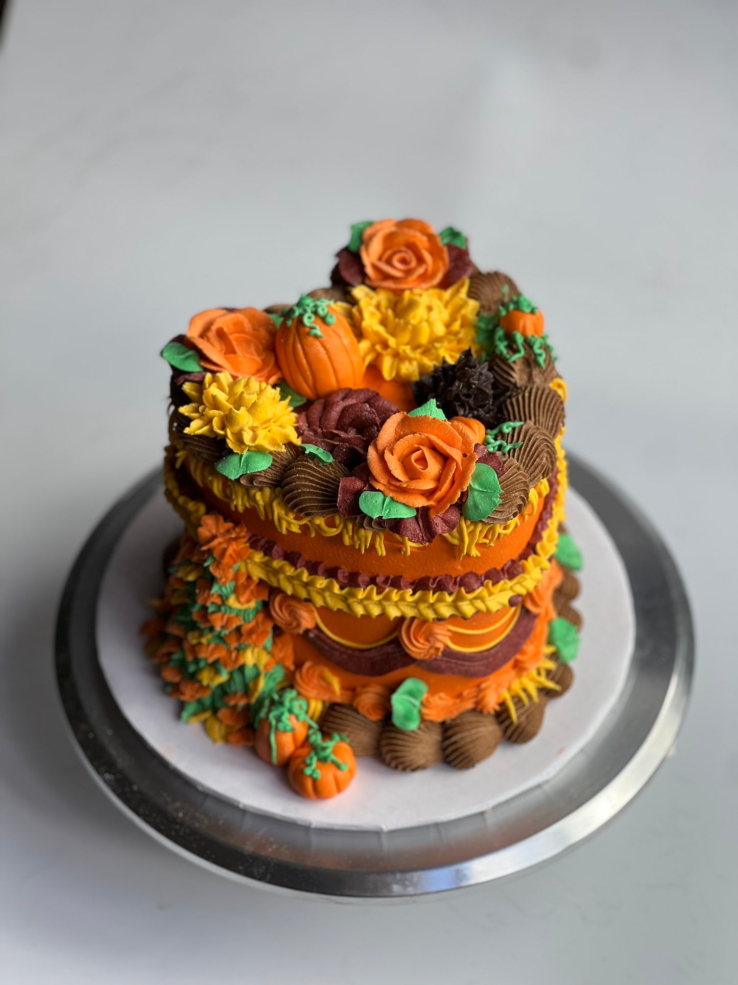 Fall cake