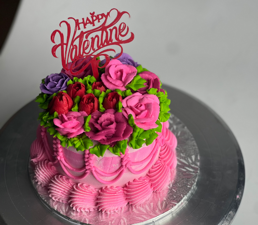 Flower cake