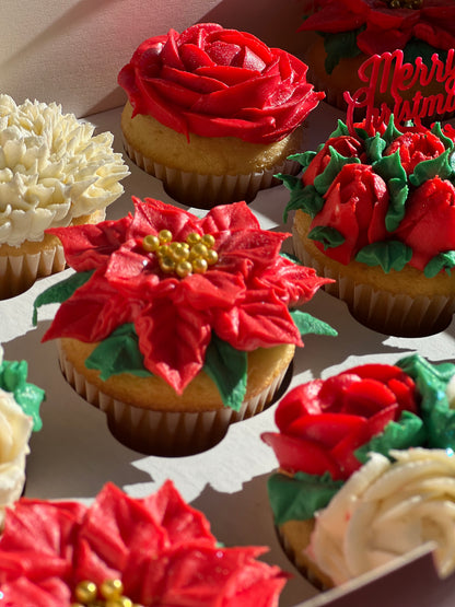 Christmas cupcakes