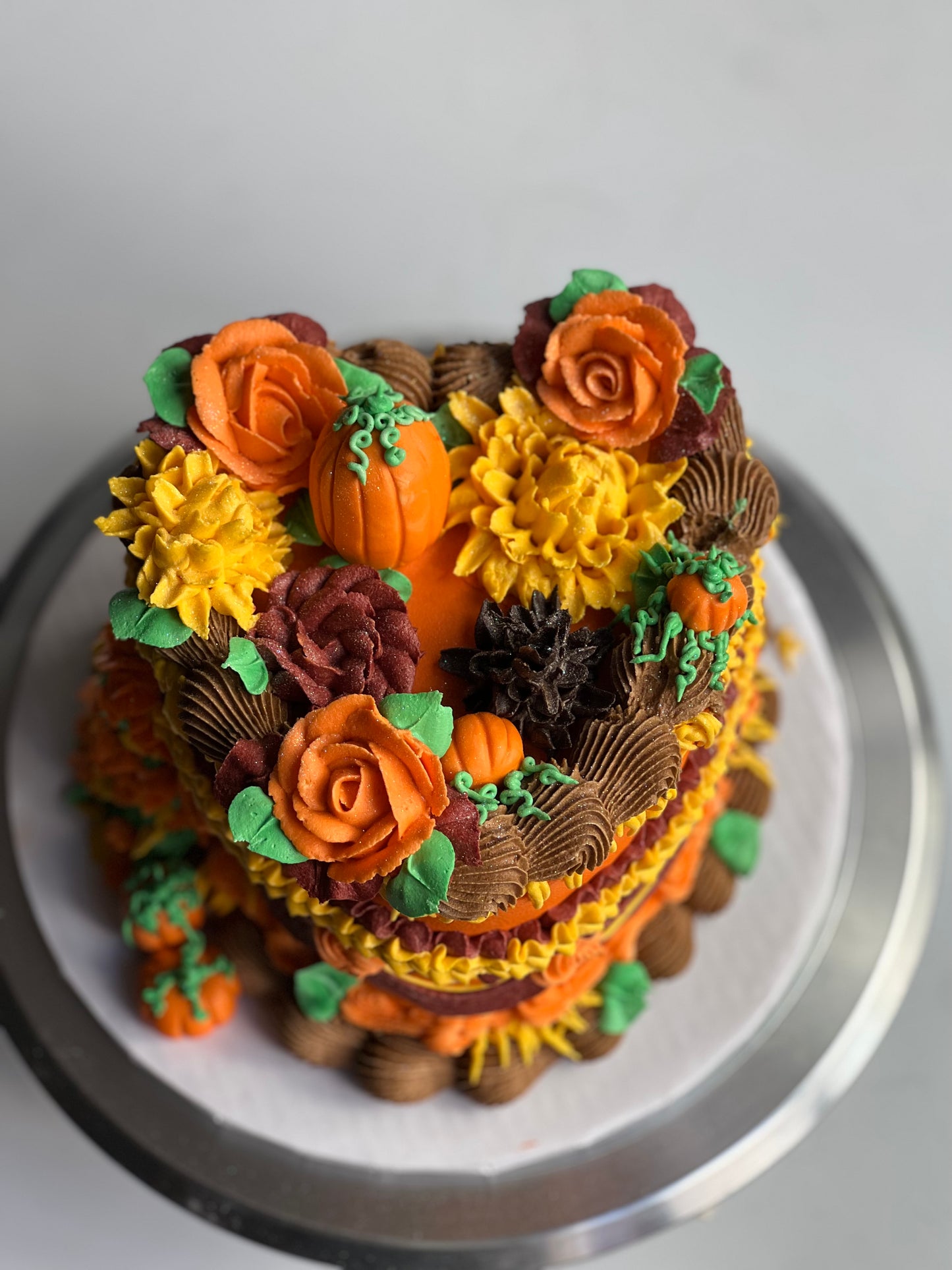 Fall cake