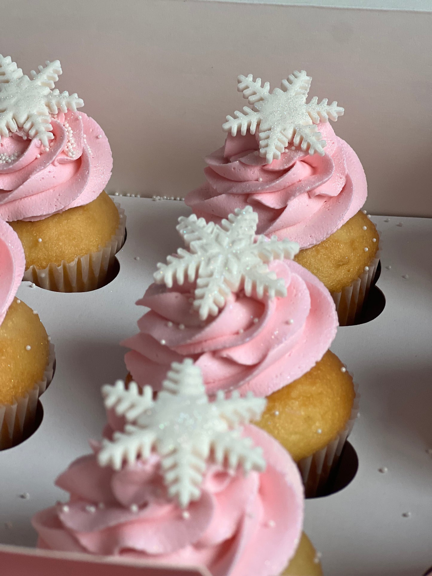 Christmas cupcakes 12 pack