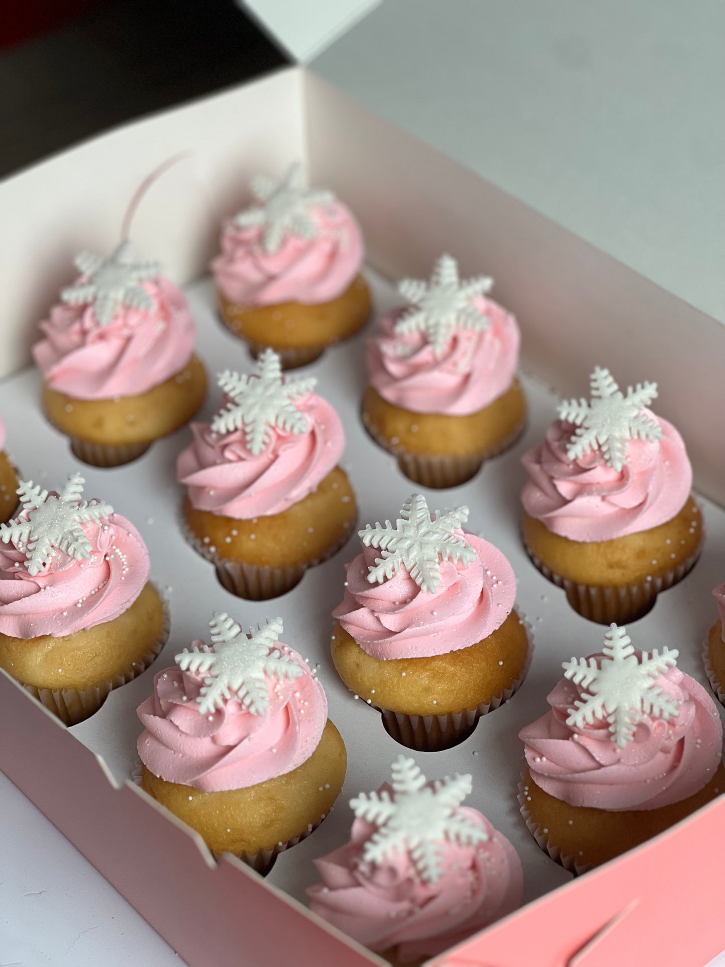 Christmas cupcakes 12 pack