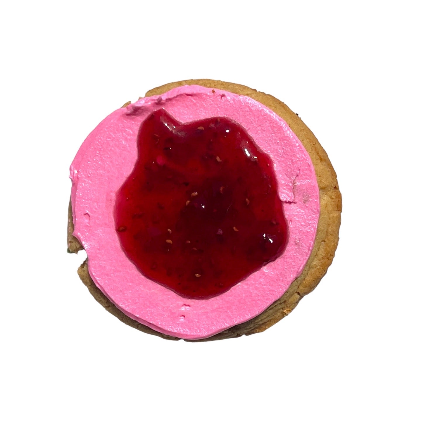 Raspberry cookie