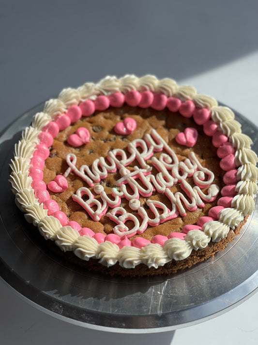 10 inch cookie cake