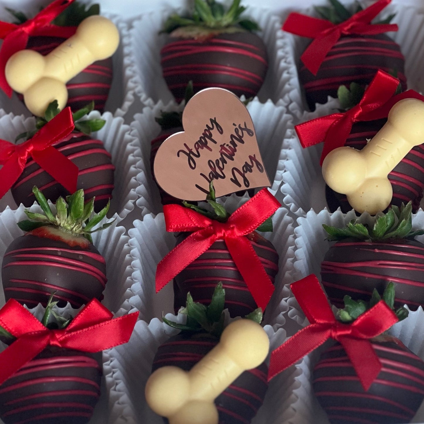 Chocolate covered strawberries 12 pack