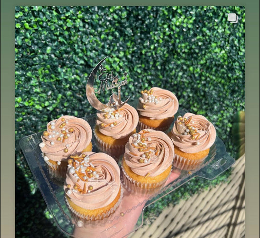 Eid cupcakes