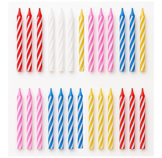 Regular candles