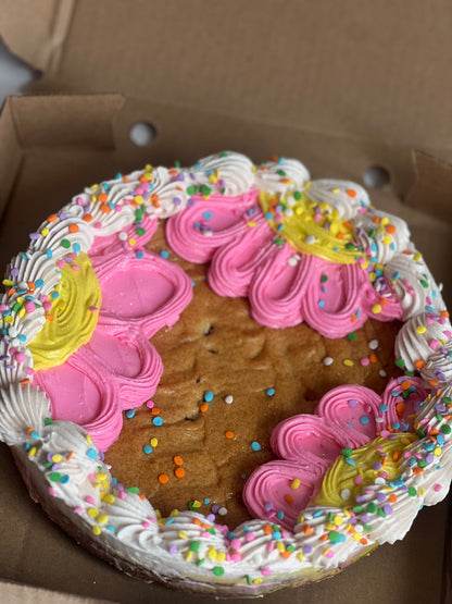 8 inch Cookie cake