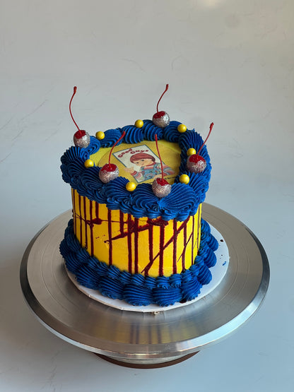 Chucky cake