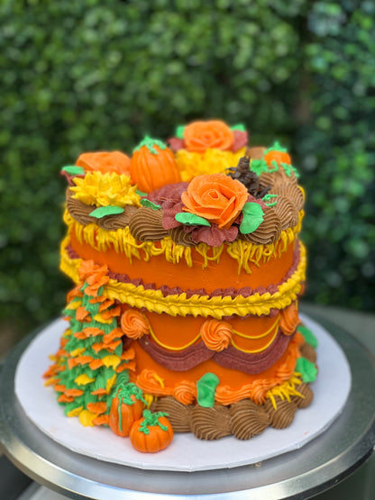 Fall cake