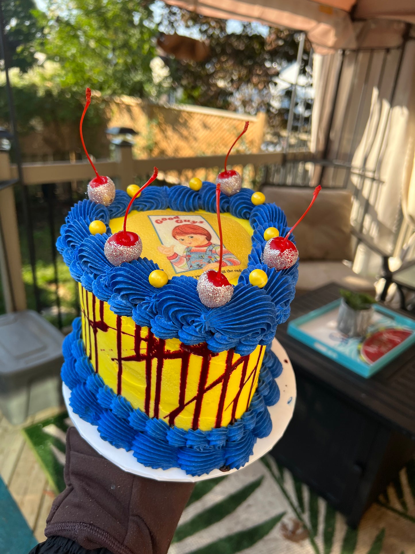 Chucky cake