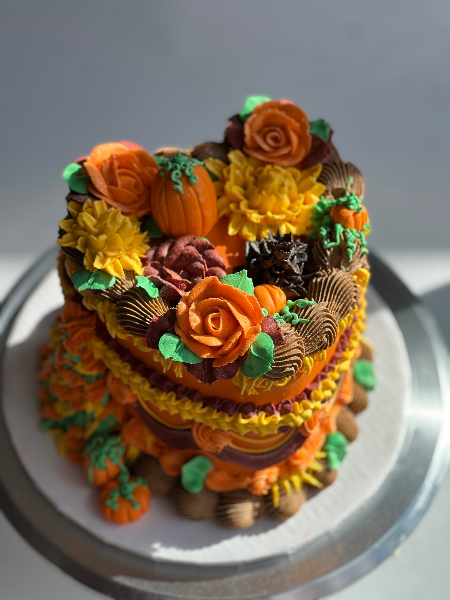 Fall cake