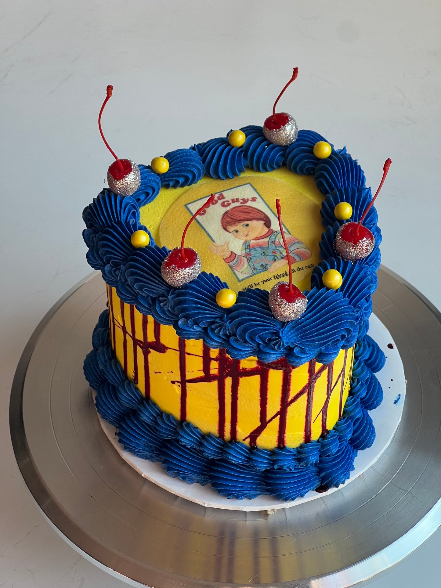 Chucky cake