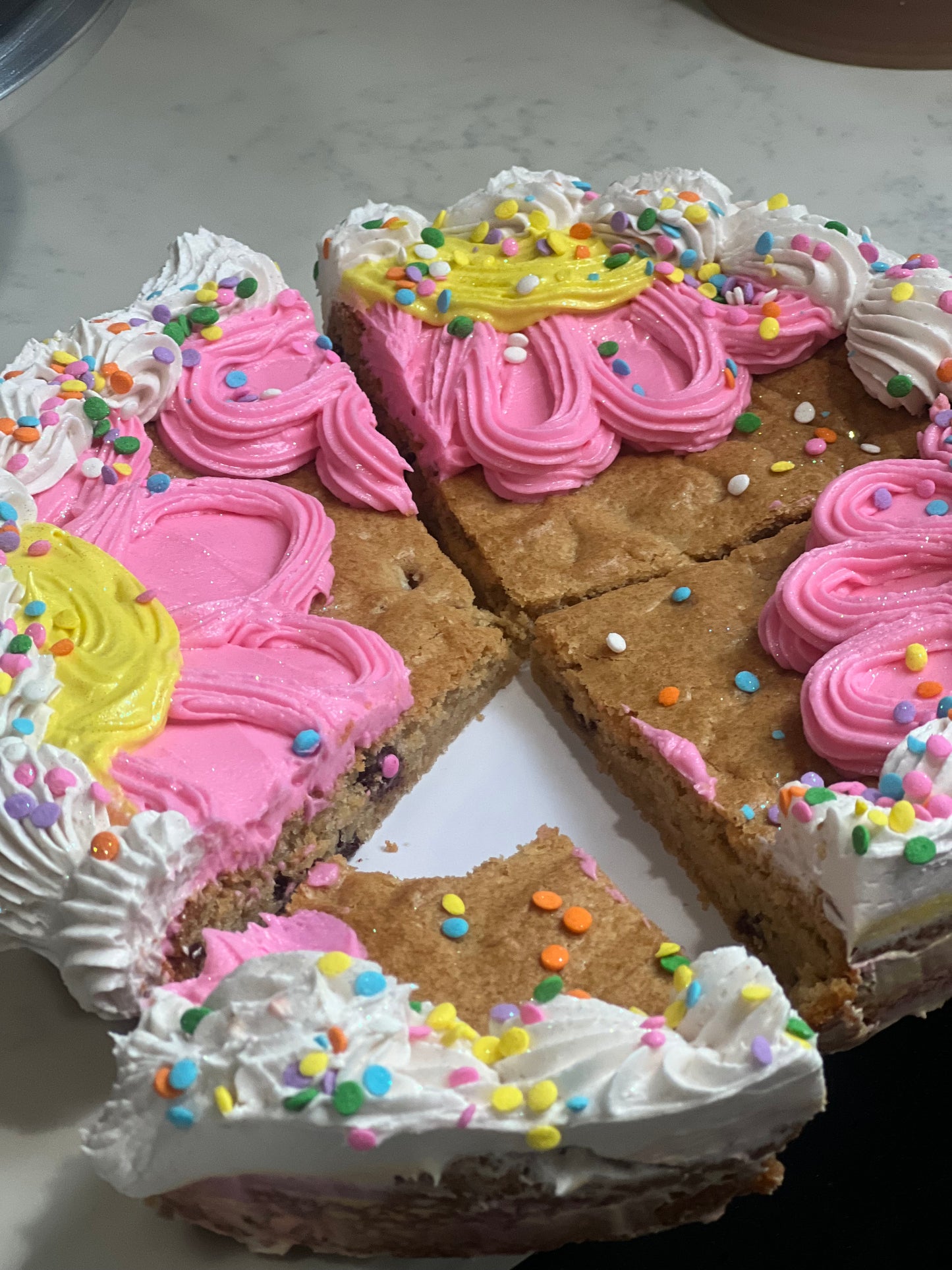 8 inch Cookie cake