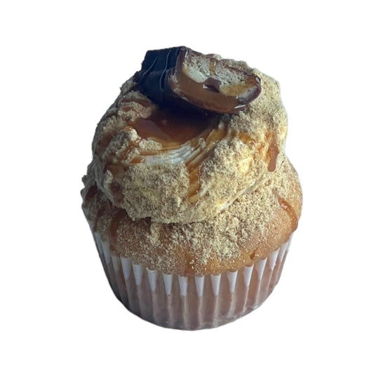 Twix cupcake