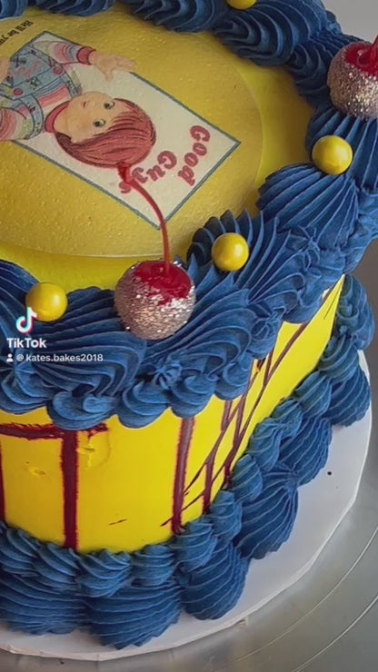 Chucky cake