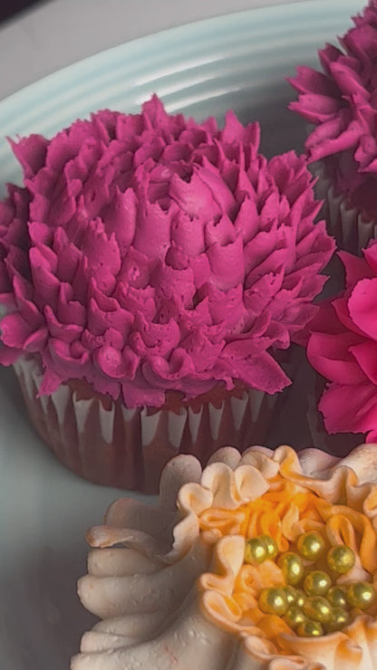 Diwali cupcakes